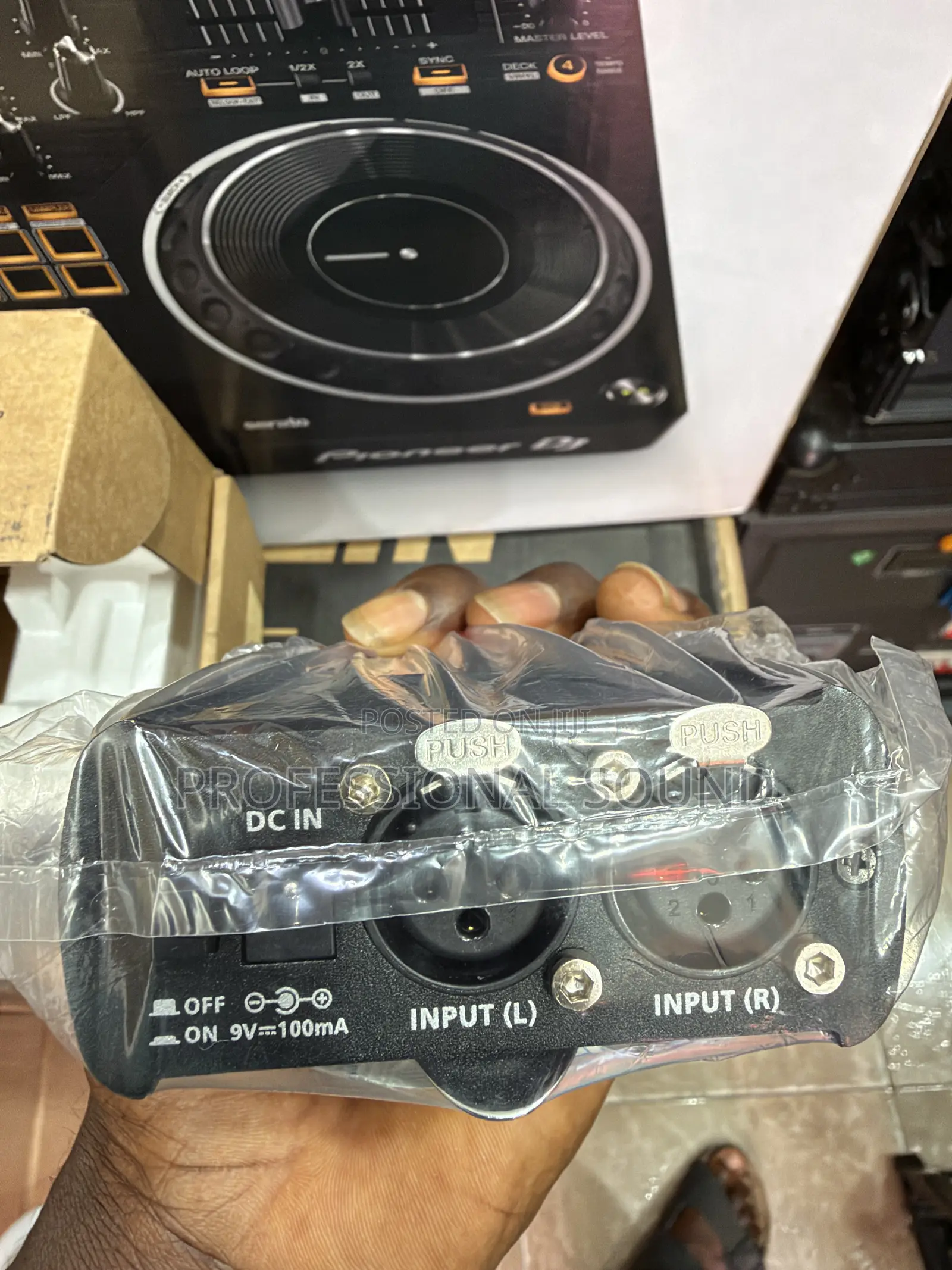 Behringer Powerplay P1 Personal in-Ear Monitor Amplifier.