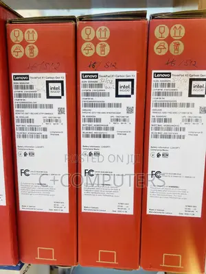 New Laptop Lenovo ThinkPad X1 Carbon 32GB Intel Core Ultra 7 SSD 512GB
