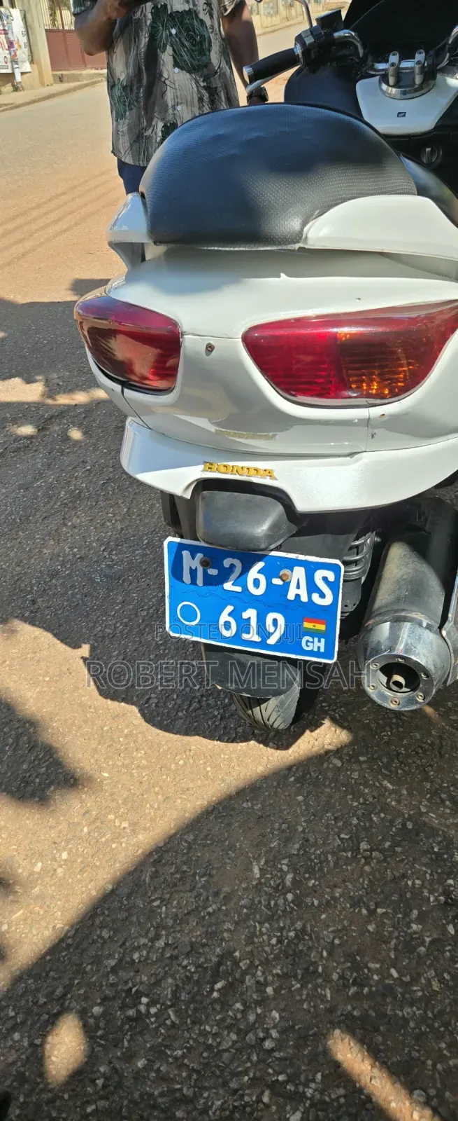 Honda Forza 2024 White