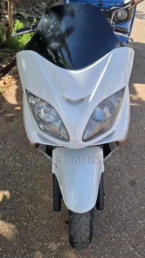 Honda Forza 2024 White