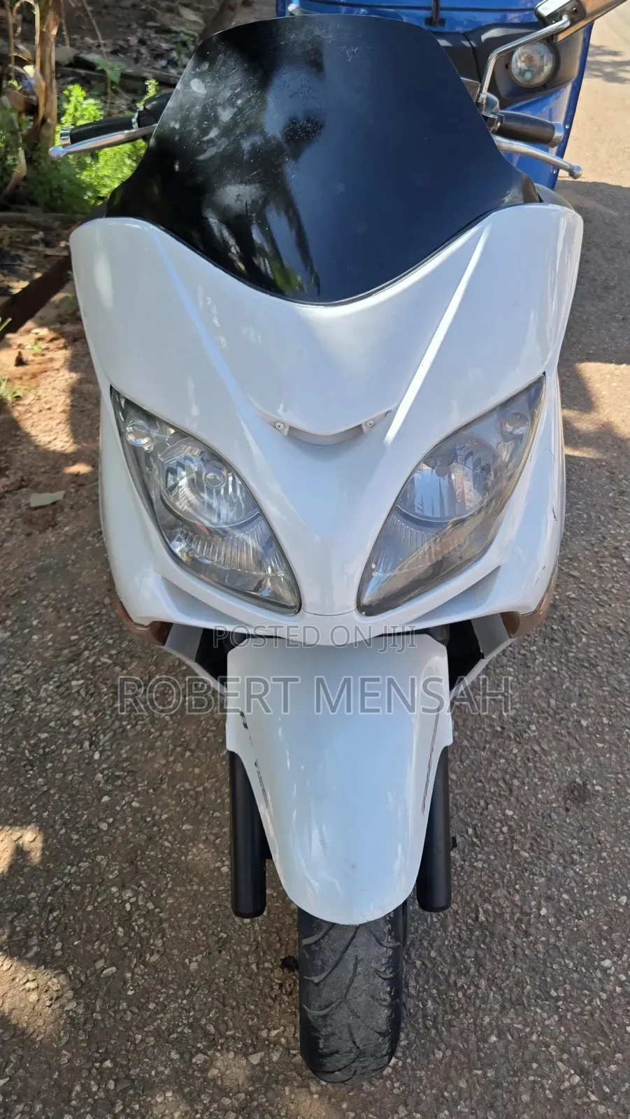 Honda Forza 2024 White