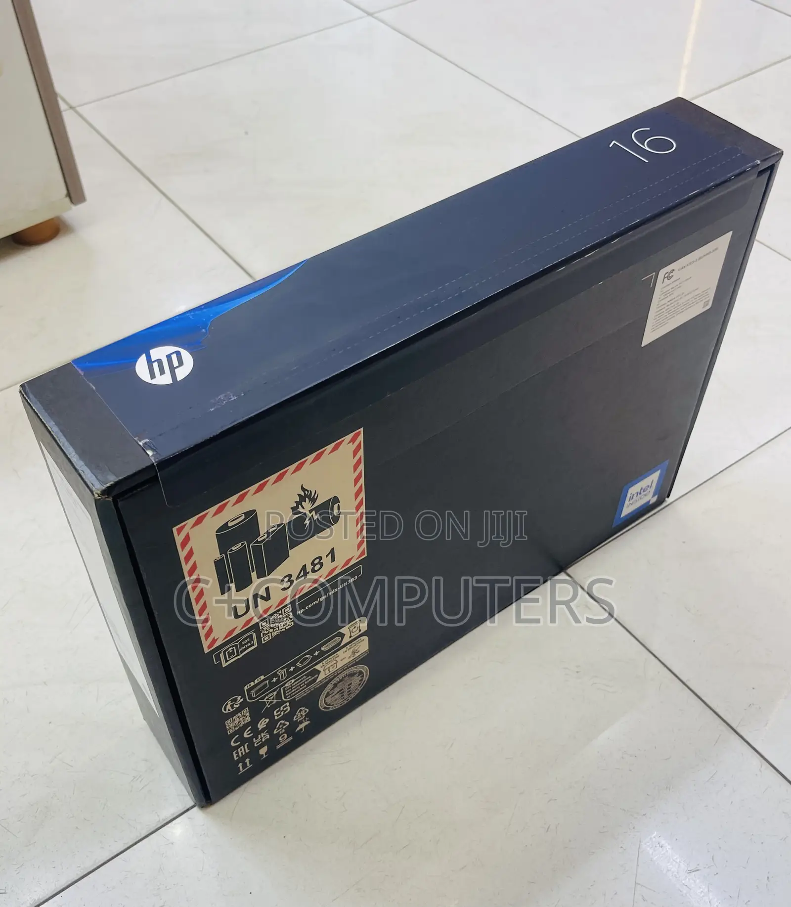 New Laptop HP OmniBook X Flip 16" 16GB Intel Core Ultra 7 SSD 1T