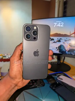 Apple iPhone 15 Pro Max 256 GB Black