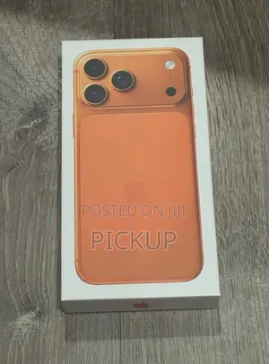 New Apple iPhone 17 Pro Max 1 TB Orange