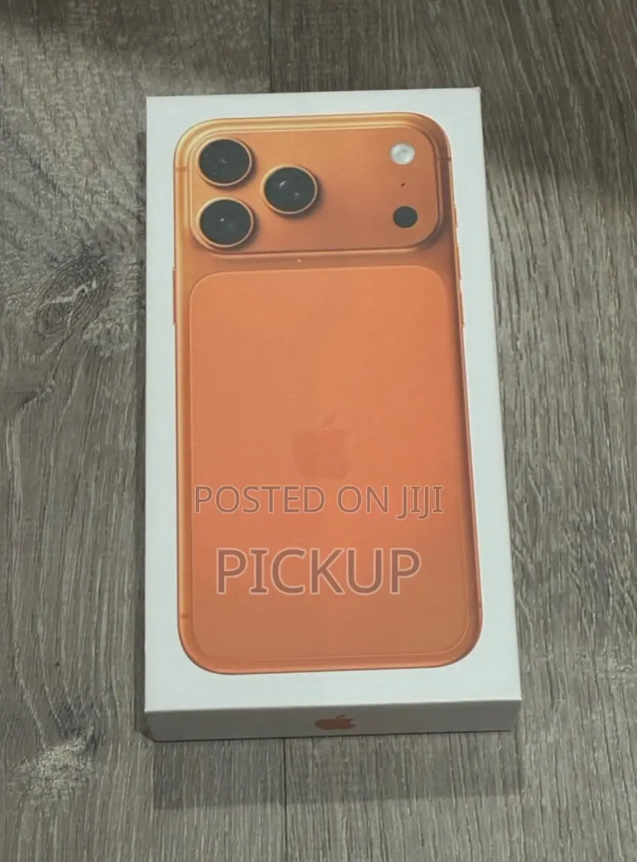 New Apple iPhone 17 Pro Max 1 TB Orange