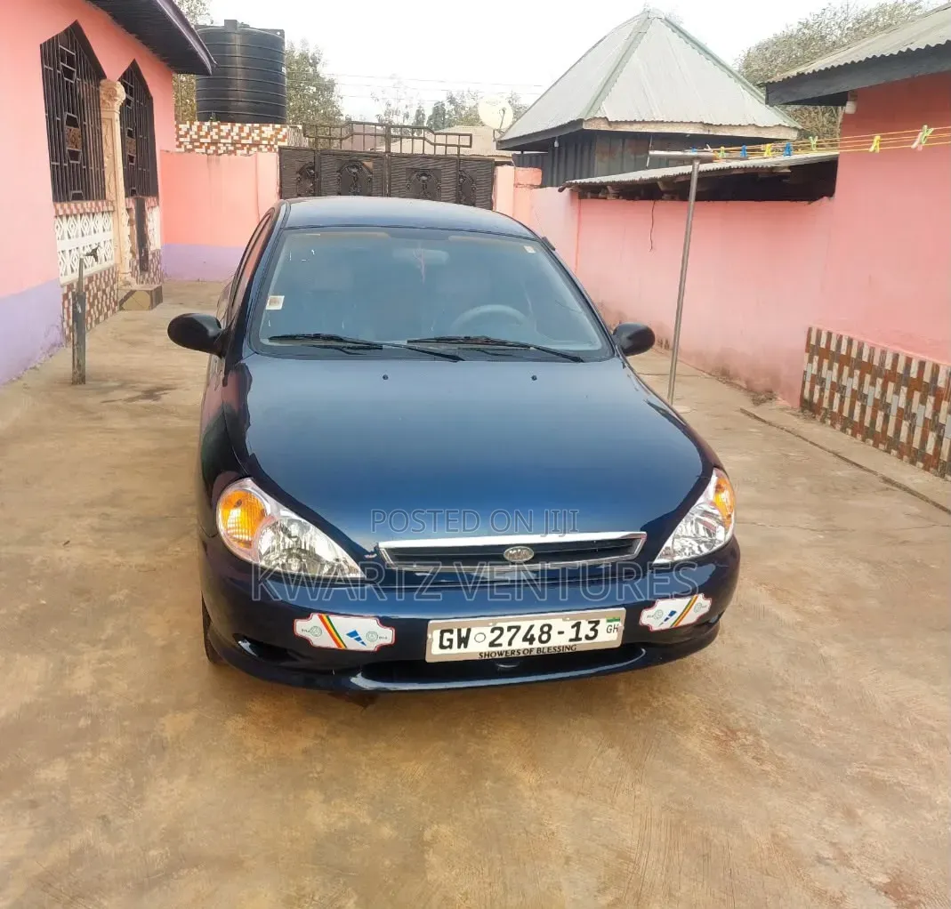 Kia Rio 1.6 SX 2009 Blue