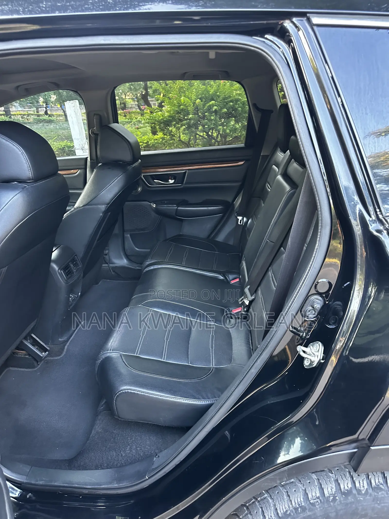 Honda CR-V EX-L 4dr SUV AWD (1.5L 4cyl CVT) 2017 Black
