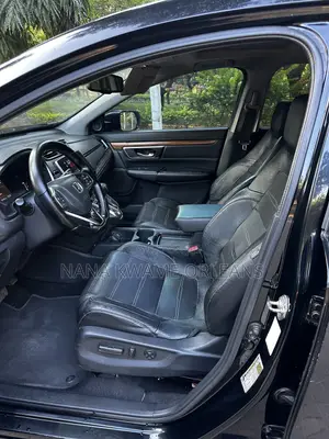 Honda CR-V EX-L 4dr SUV AWD (1.5L 4cyl CVT) 2017 Black