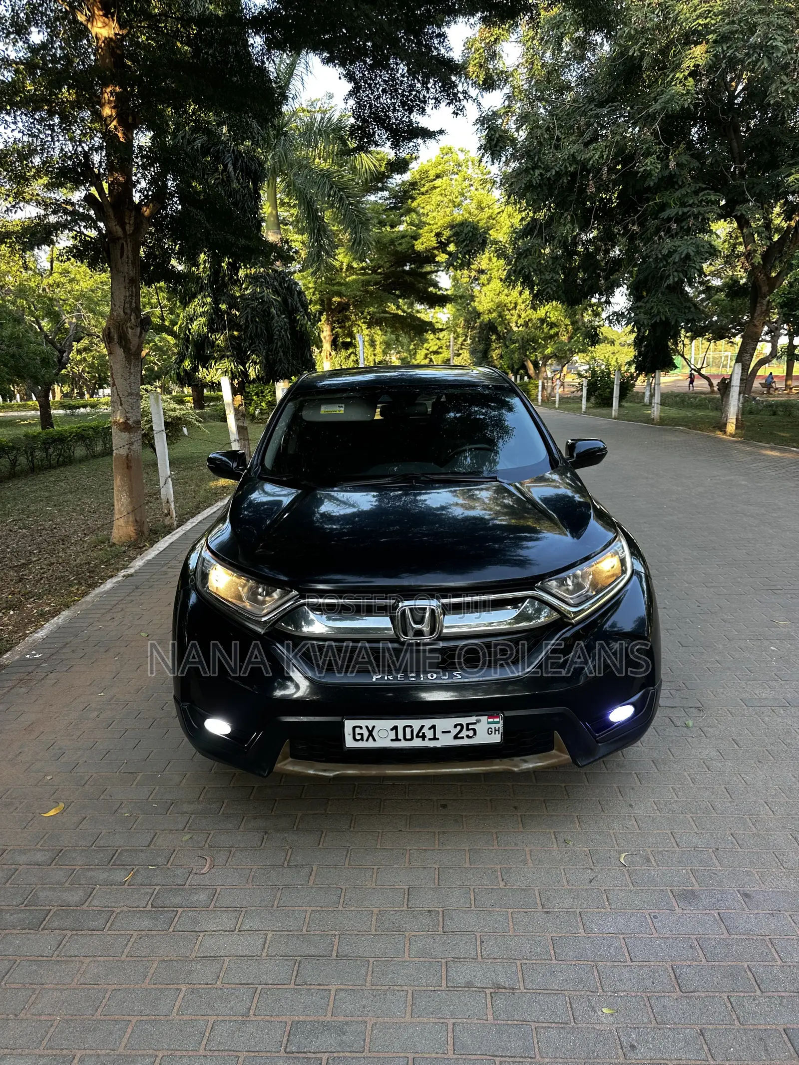 Honda CR-V EX-L 4dr SUV AWD (1.5L 4cyl CVT) 2017 Black
