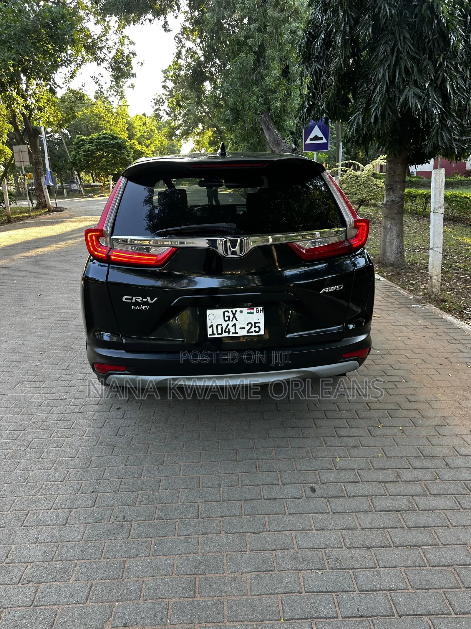 Honda CR-V EX-L 4dr SUV AWD (1.5L 4cyl CVT) 2017 Black