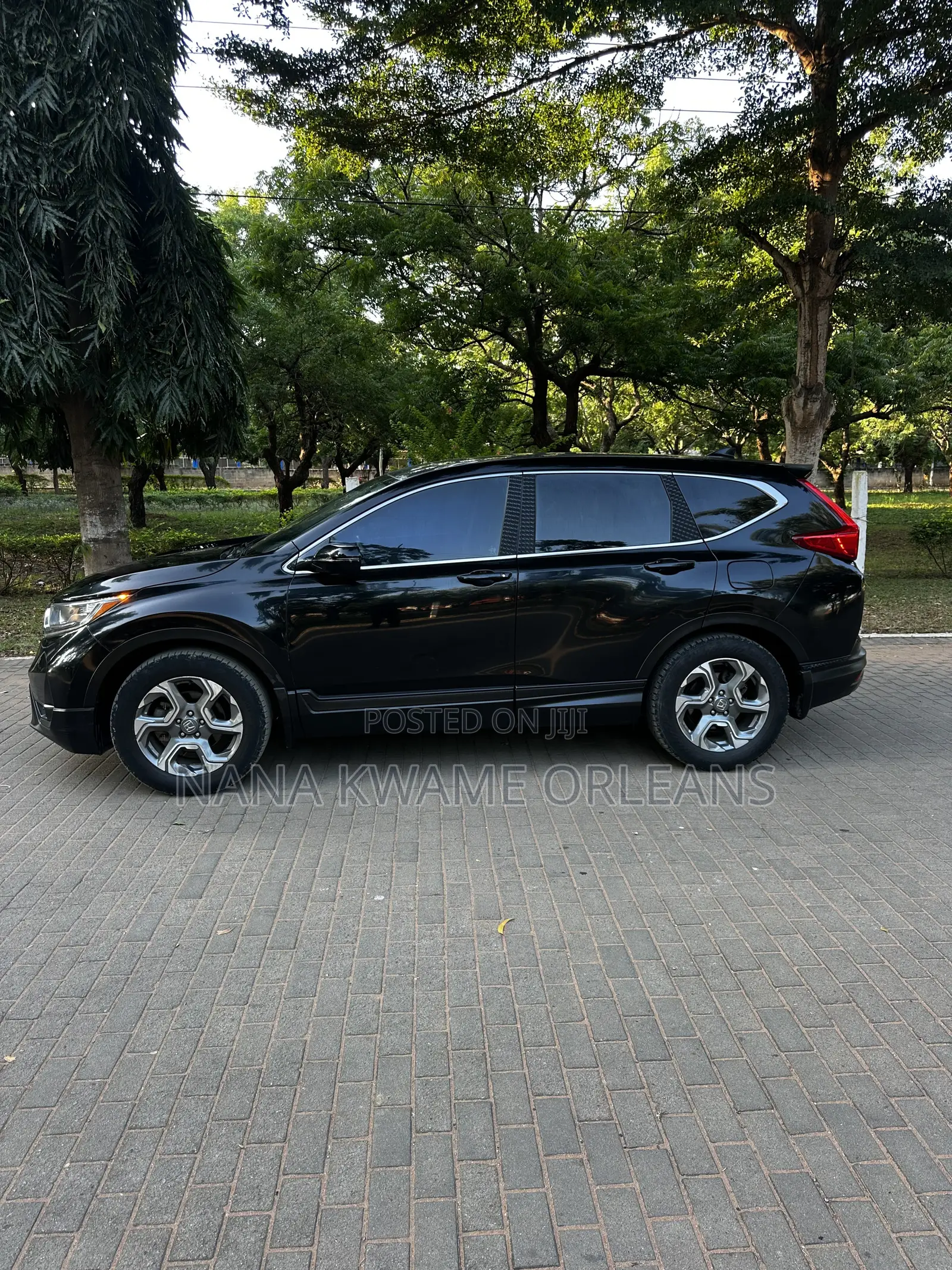Honda CR-V EX-L 4dr SUV AWD (1.5L 4cyl CVT) 2017 Black