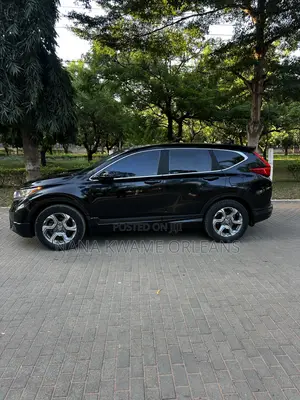 Honda CR-V EX-L 4dr SUV AWD (1.5L 4cyl CVT) 2017 Black