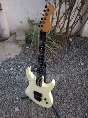 Heavily Modified or Customized Superstrat Guitar
