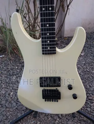 Heavily Modified or Customized Superstrat Guitar
