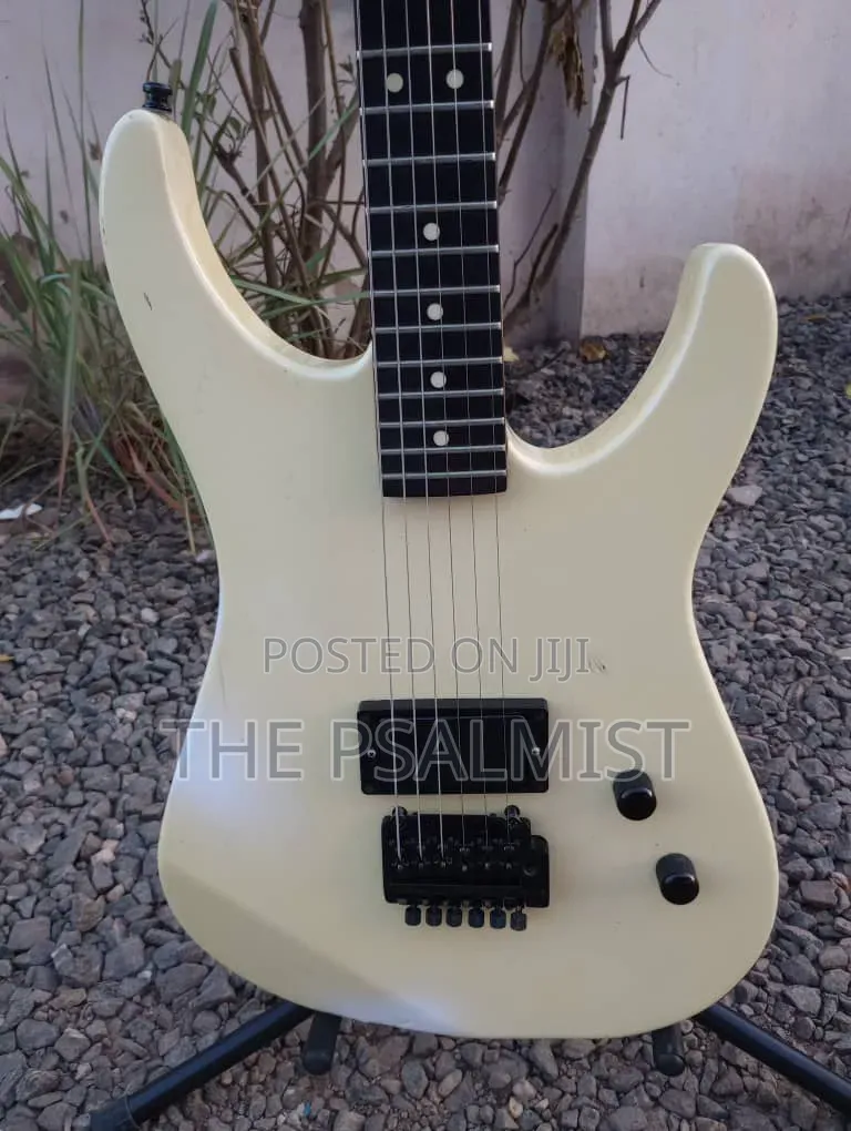 Heavily Modified or Customized Superstrat Guitar