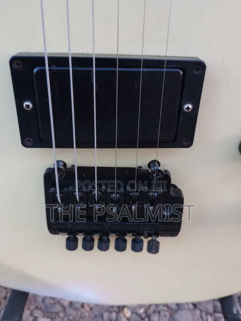 Heavily Modified or Customized Superstrat Guitar