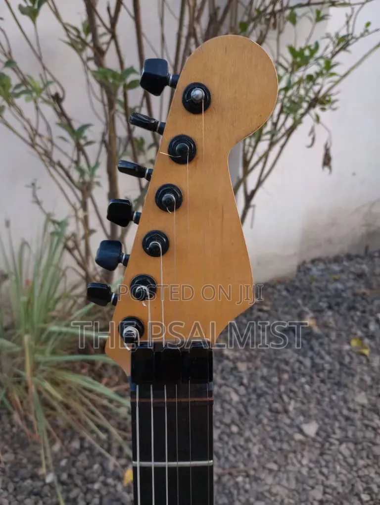 Heavily Modified or Customized Superstrat Guitar