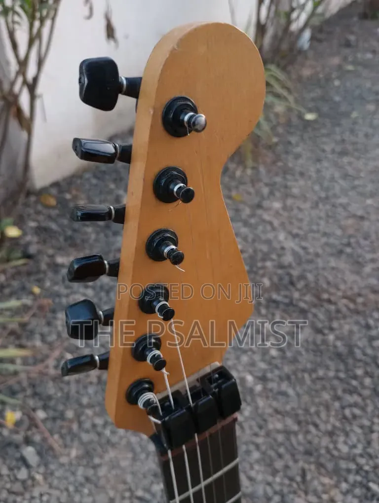 Heavily Modified or Customized Superstrat Guitar