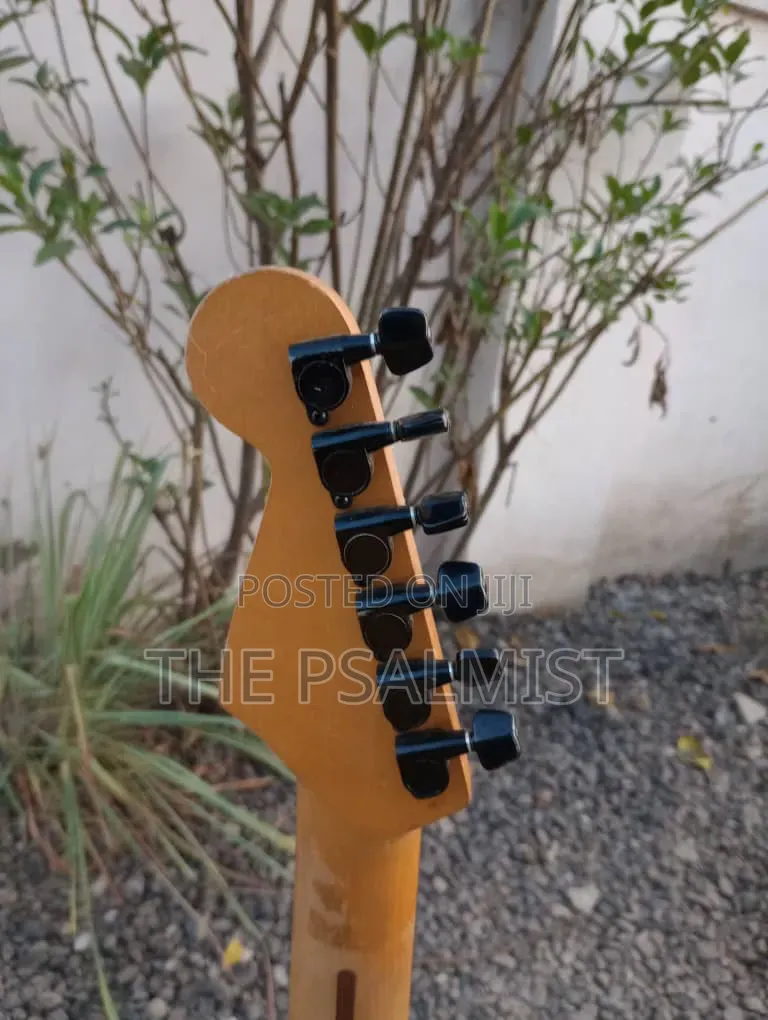 Heavily Modified or Customized Superstrat Guitar