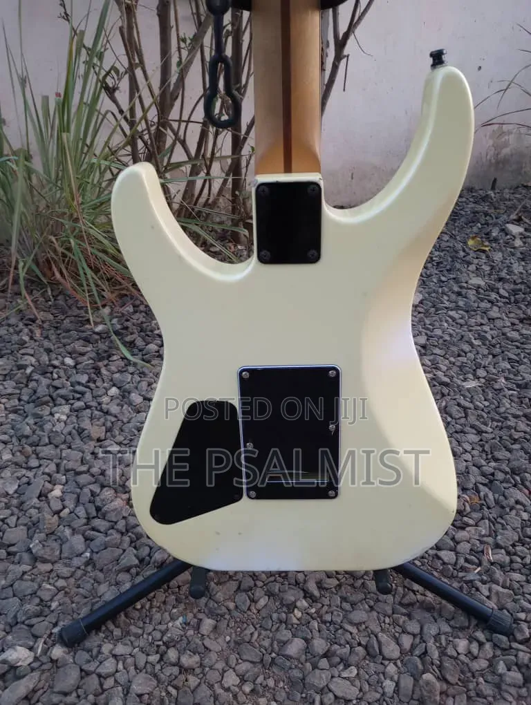 Heavily Modified or Customized Superstrat Guitar