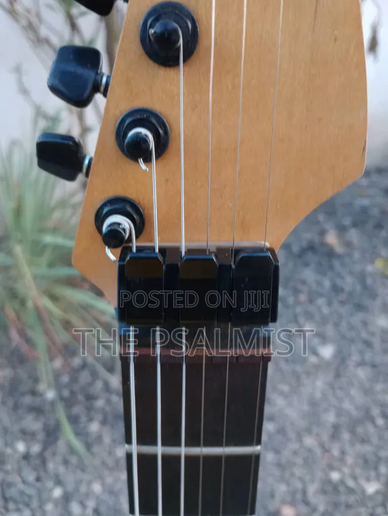 Heavily Modified or Customized Superstrat Guitar