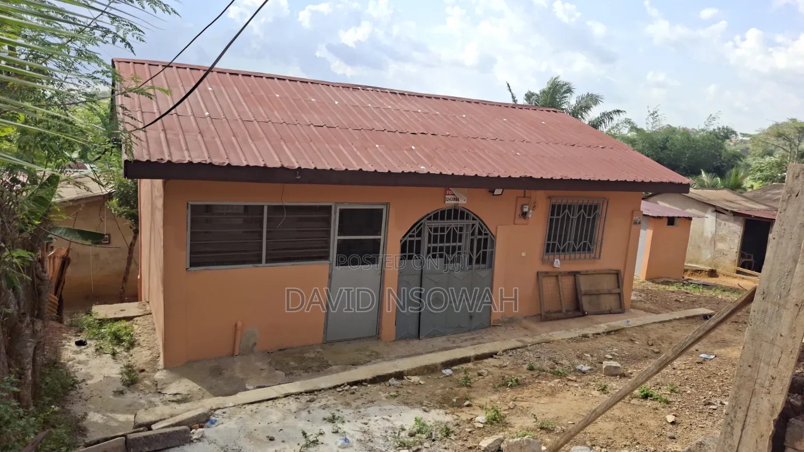Furnished 2bdrm House in Nyame Nyame, Tarkwa Nsuaem for sale