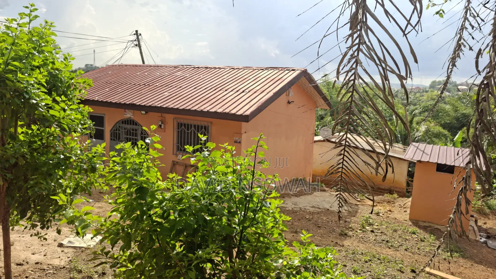 Furnished 2bdrm House in Nyame Nyame, Tarkwa Nsuaem for sale