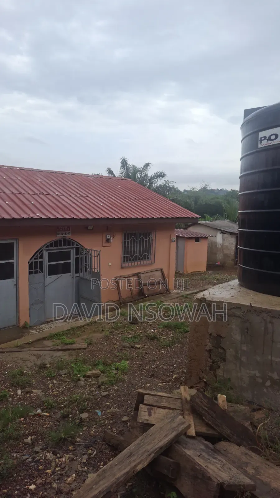 Furnished 2bdrm House in Nyame Nyame, Tarkwa Nsuaem for sale