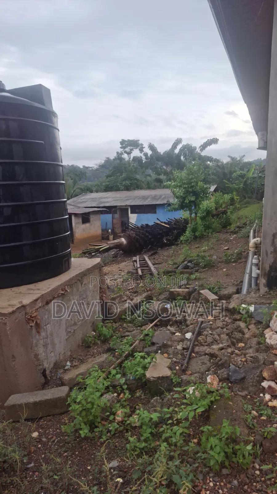 Furnished 2bdrm House in Nyame Nyame, Tarkwa Nsuaem for sale