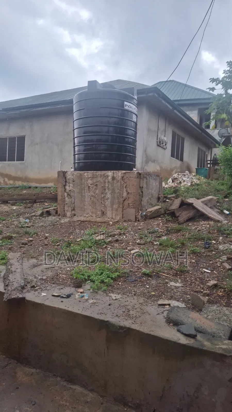 Furnished 2bdrm House in Nyame Nyame, Tarkwa Nsuaem for sale