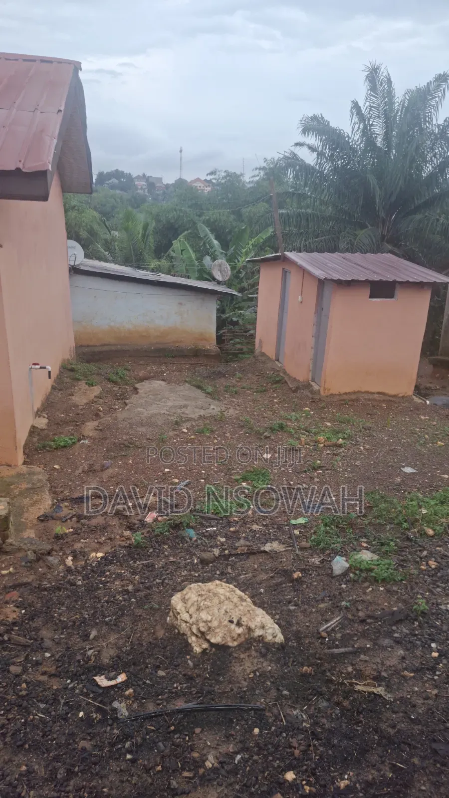 Furnished 2bdrm House in Nyame Nyame, Tarkwa Nsuaem for sale