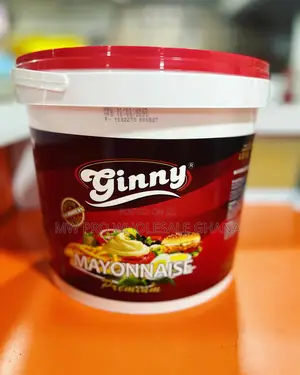 Ginny Mayonnaise Bucket 5L