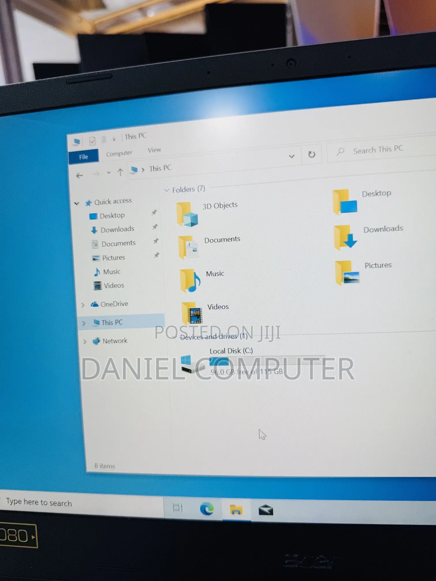 Laptop Acer Aspire A114 31 4GB Intel Celeron SSD 128GB