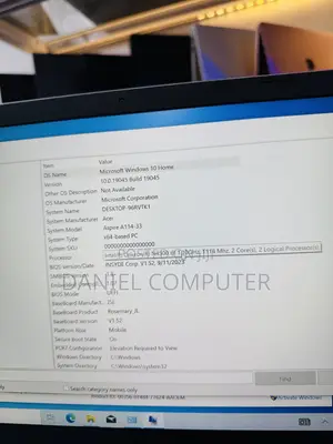 Laptop Acer Aspire A114 31 4GB Intel Celeron SSD 128GB