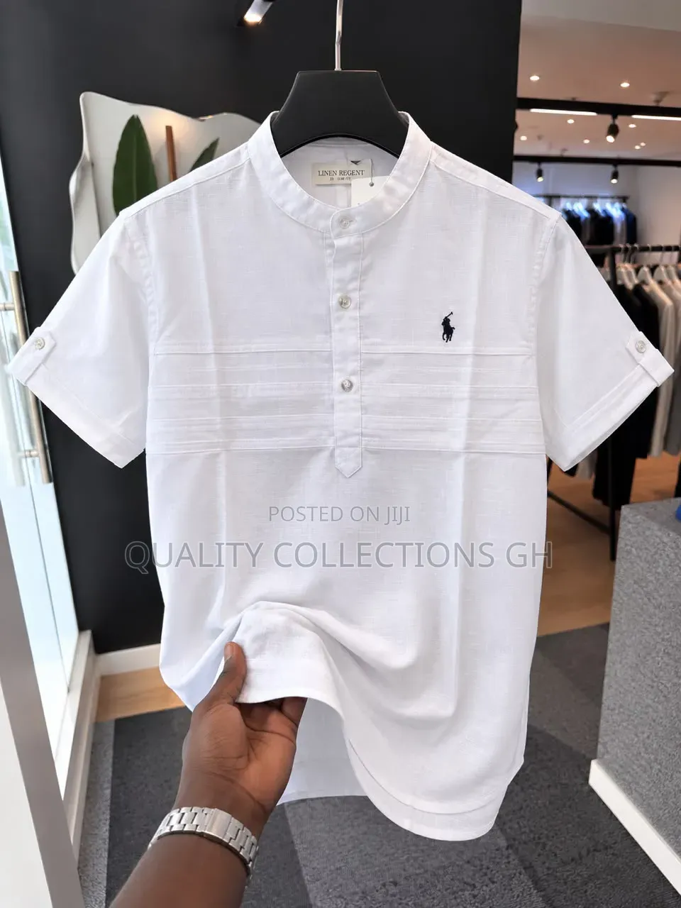 Linen Polo Shirts