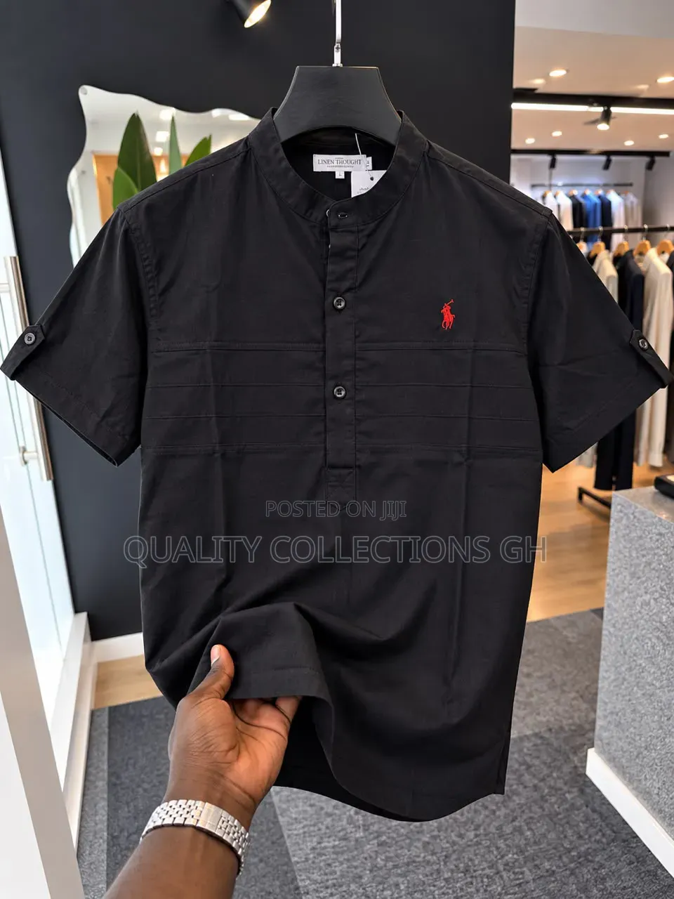 Linen Polo Shirts