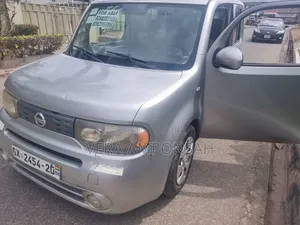 Nissan Cube Krom 2009 Silver