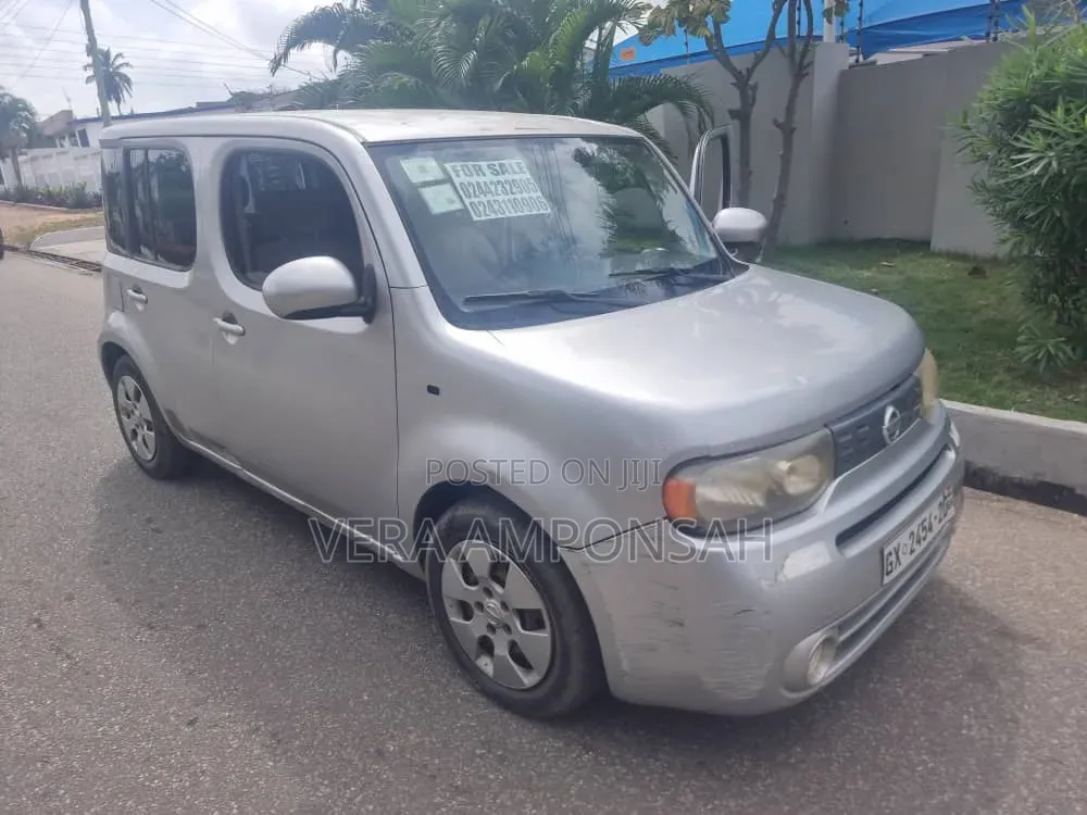 Nissan Cube Krom 2009 Silver