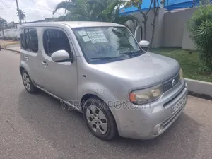Nissan Cube Krom 2009 Silver