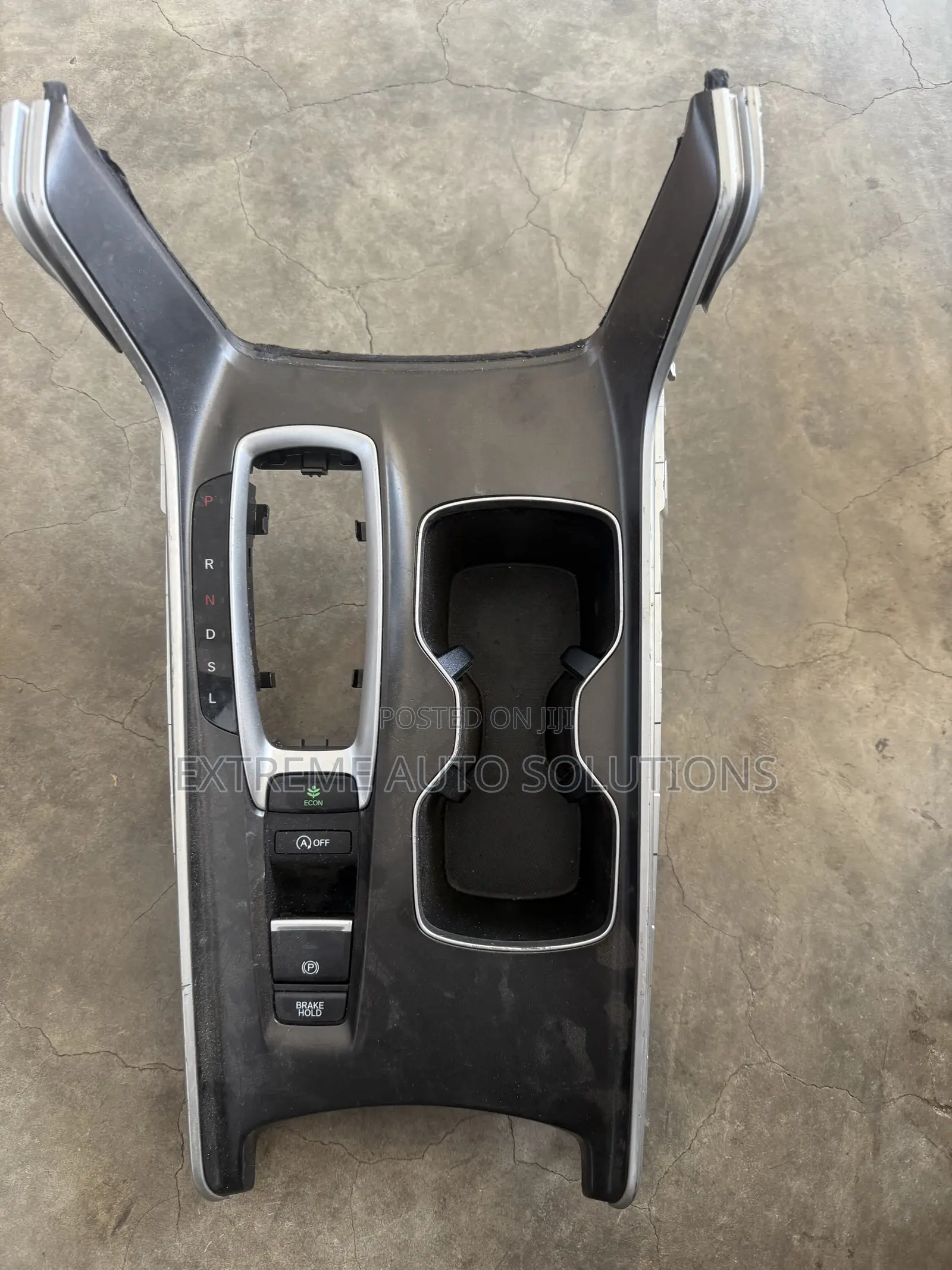 2018 Honda Accord Sedan Ex Oem Center Console Shifter Bezel