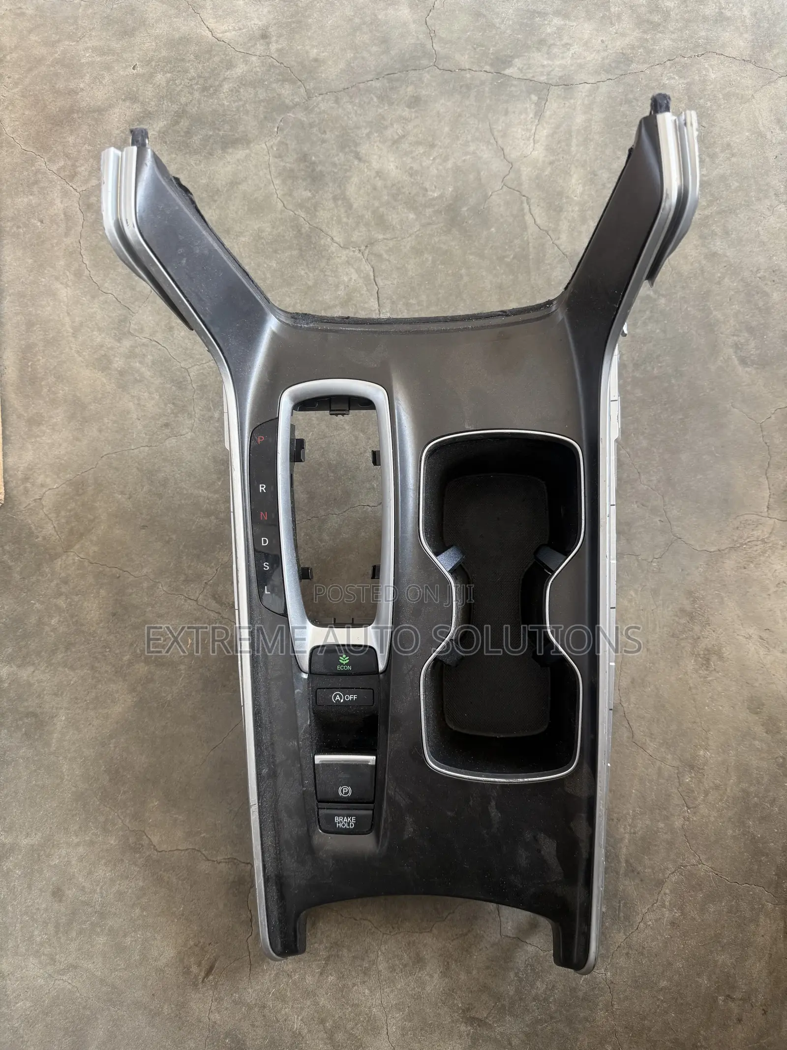 2018 Honda Accord Sedan Ex Oem Center Console Shifter Bezel