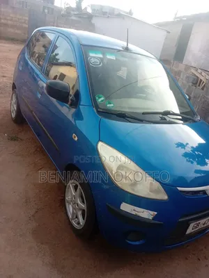 Hyundai I10 2012 Blue