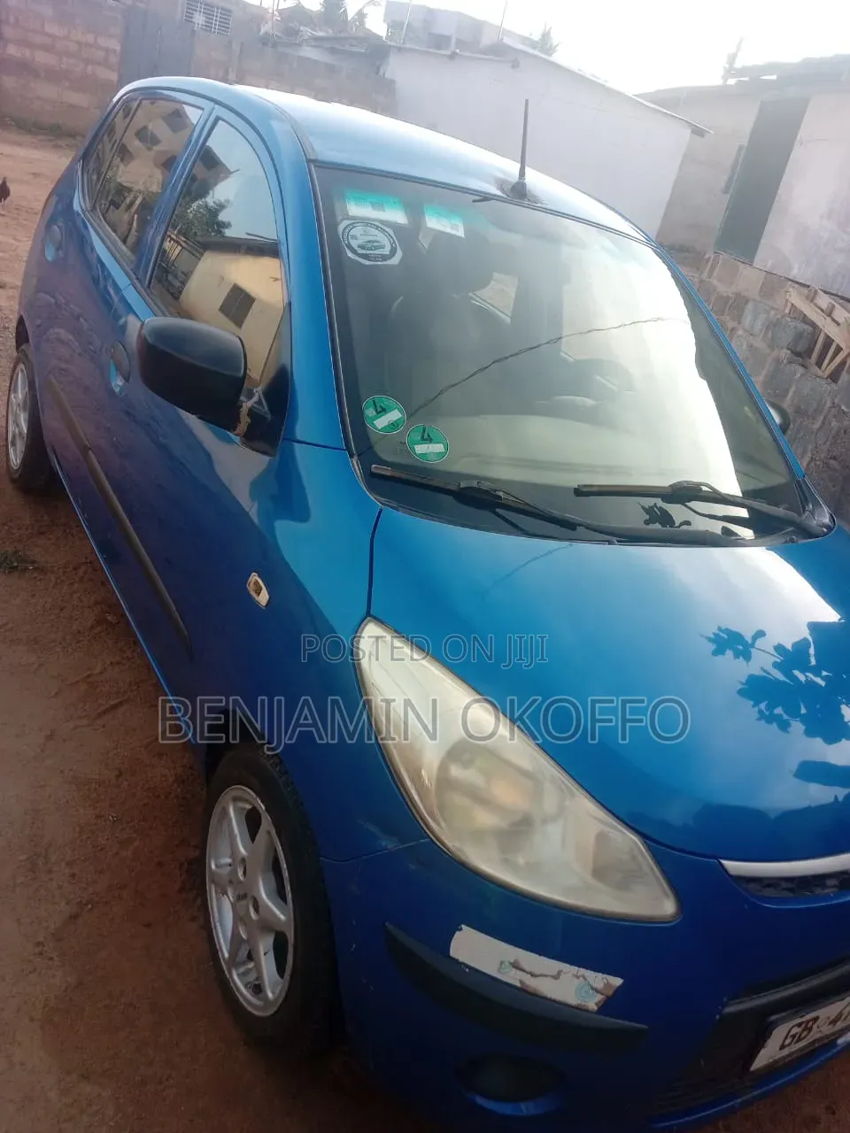 Hyundai I10 2012 Blue