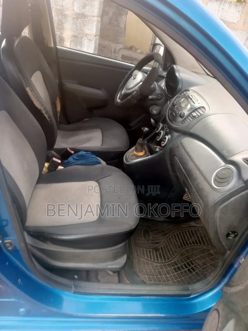 Hyundai I10 2012 Blue
