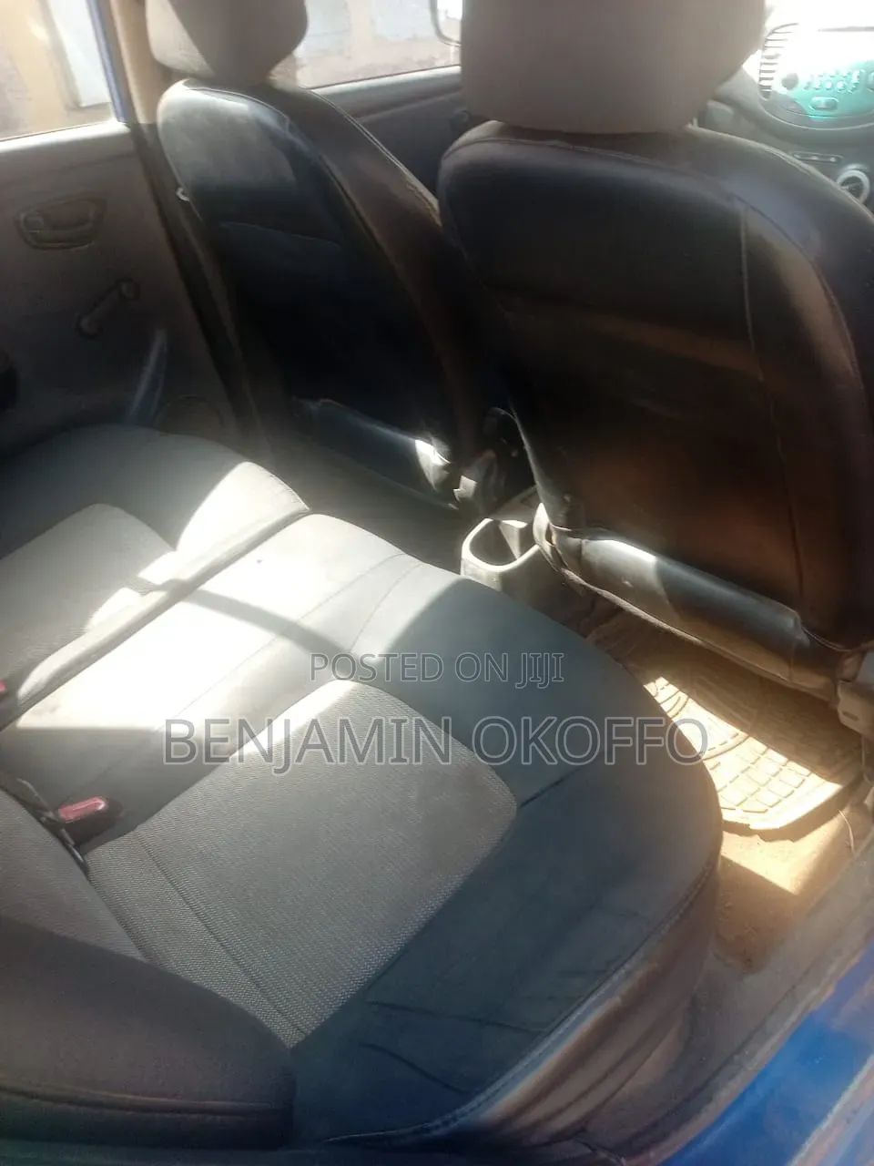 Hyundai I10 2012 Blue