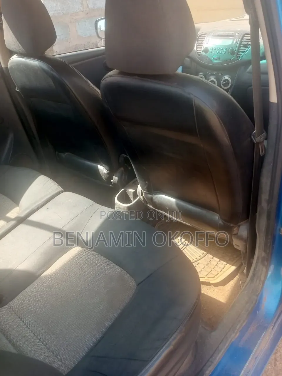 Hyundai I10 2012 Blue