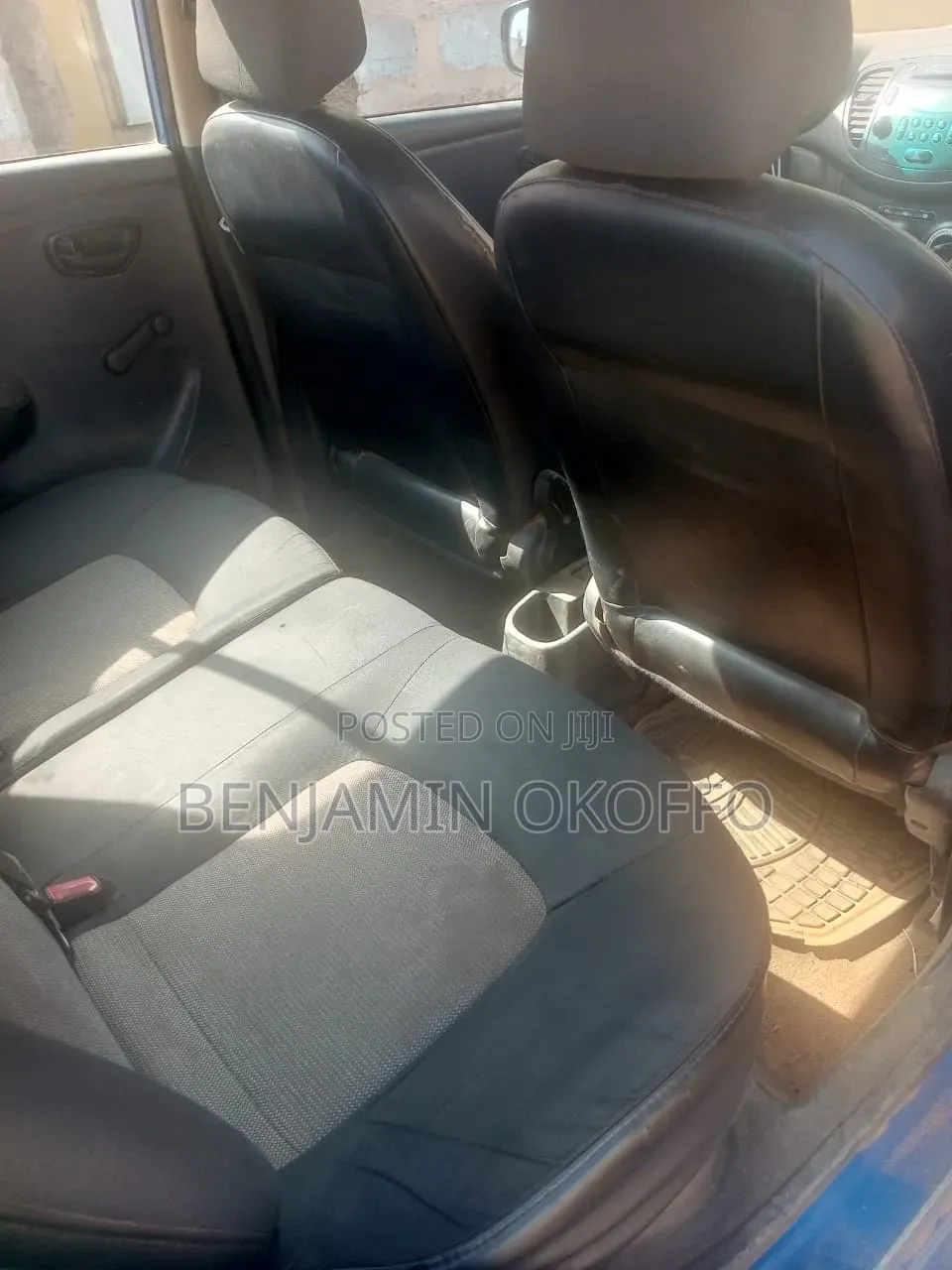 Hyundai I10 2012 Blue