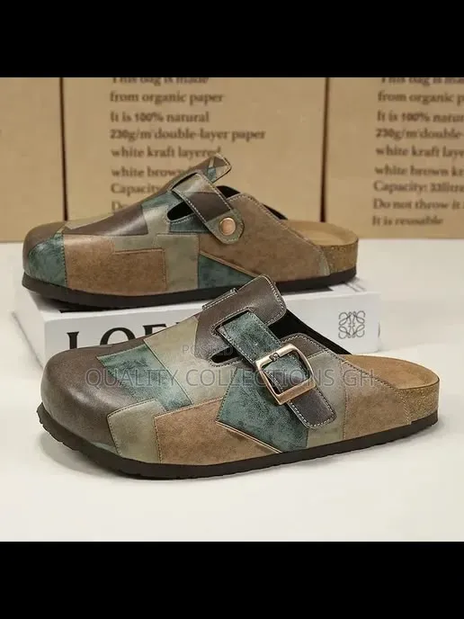 Authentic Luxury Mules