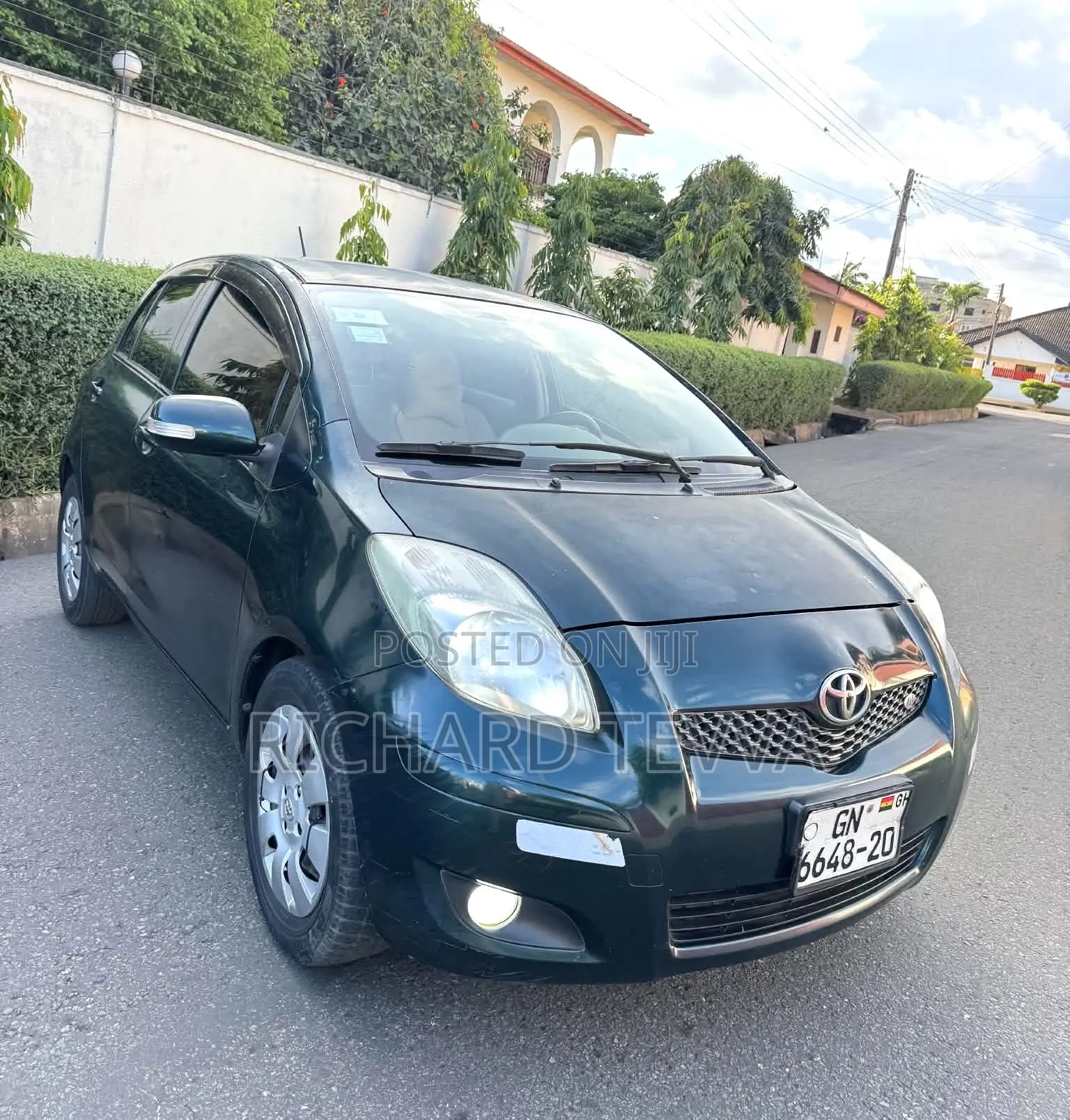 Toyota Vitz 1.3 AWD 5dr 2010 Blue