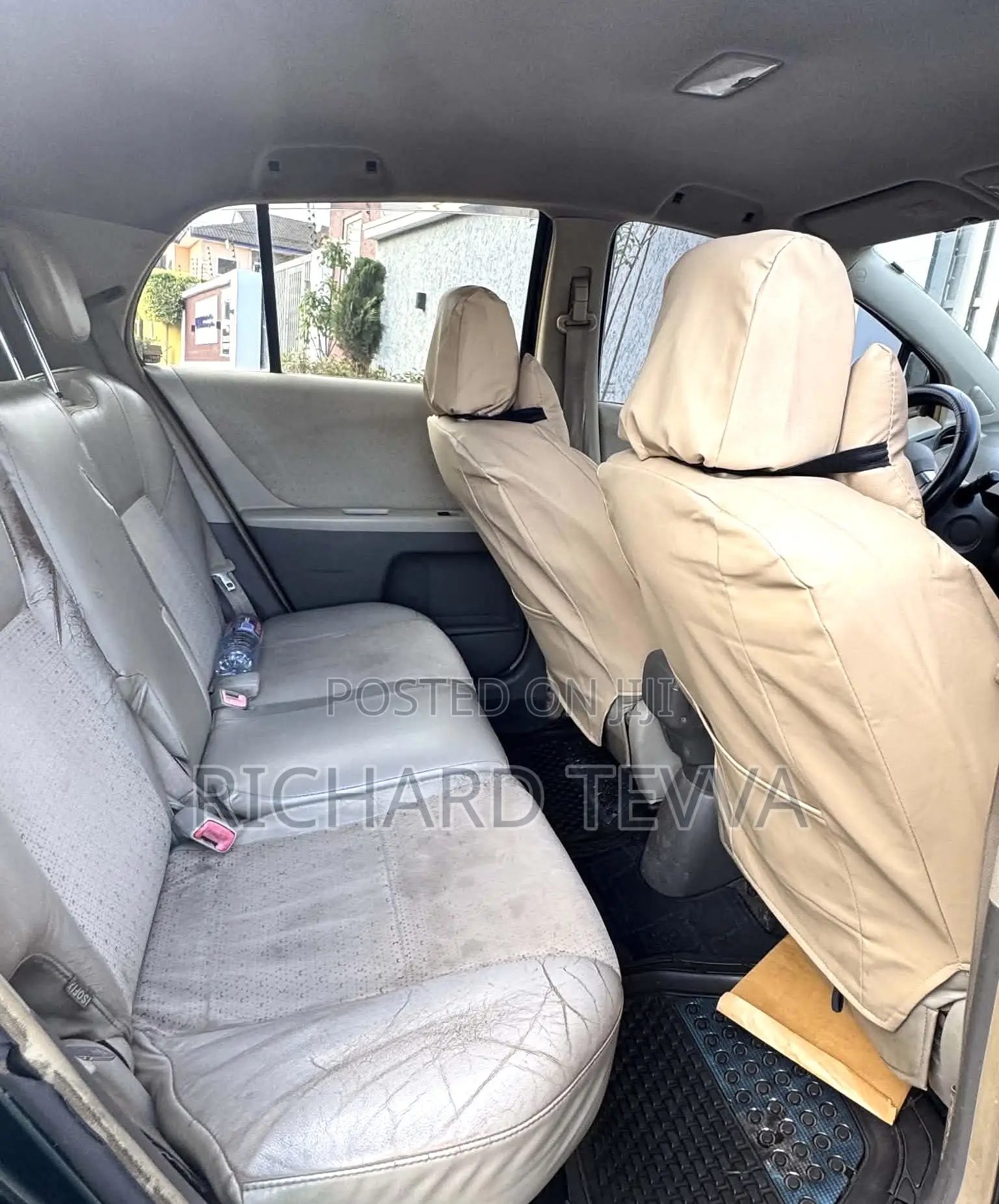Toyota Vitz 1.3 AWD 5dr 2010 Blue